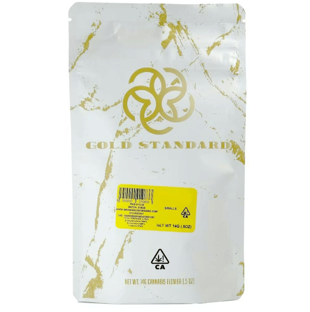 Blueberry OG 34% - 14g Smalls - Half Ounce