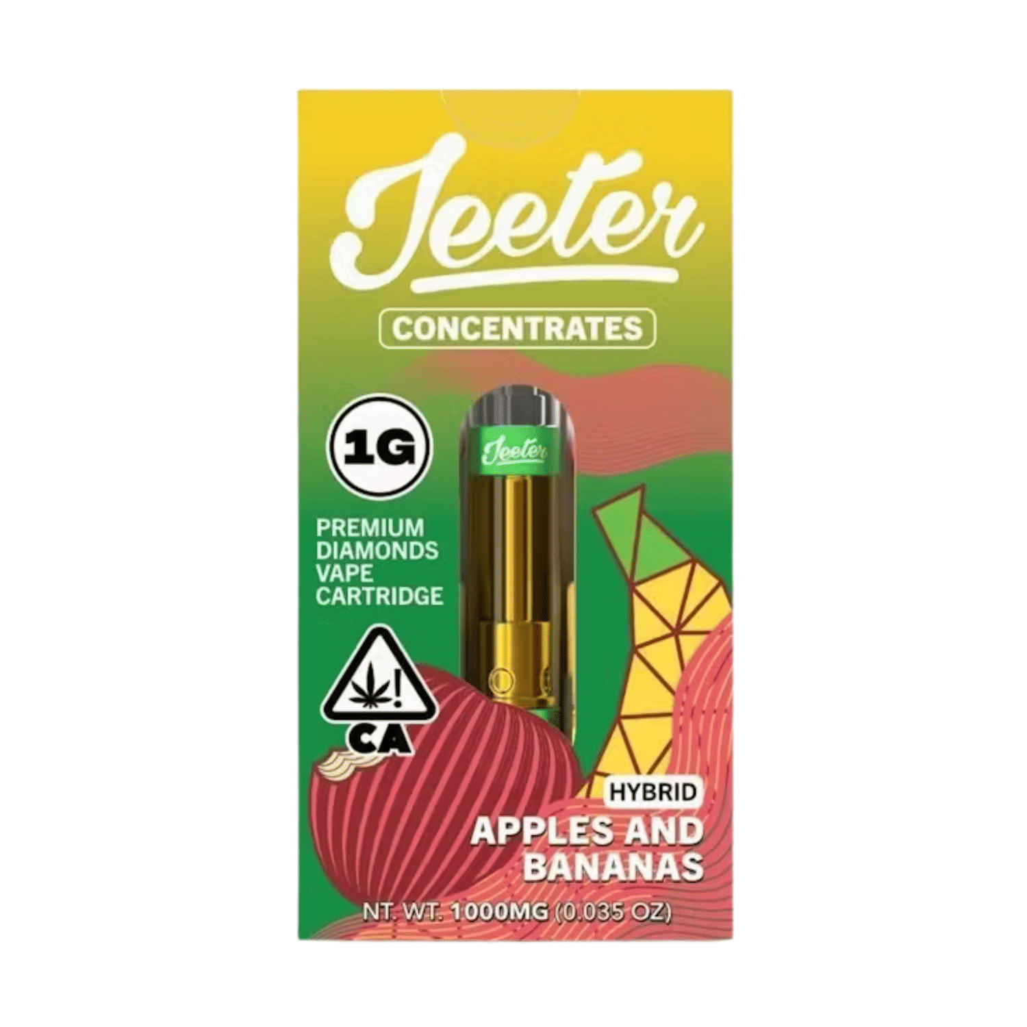 Jeeter: Apples & Banana