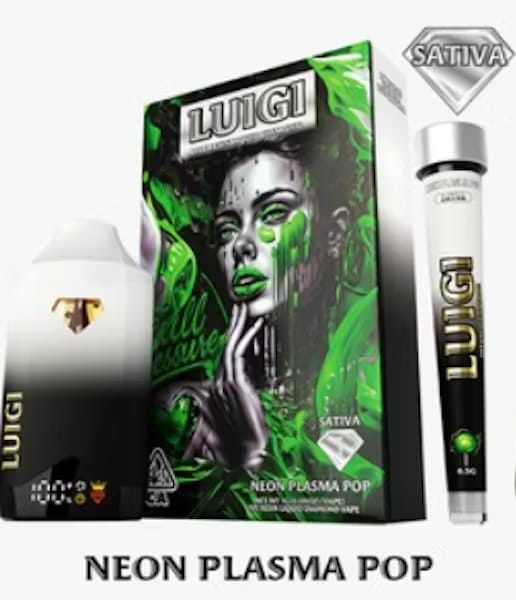 PART 1 OF 2: Neon Plasma Pop (S) AIO - 1g - Neon Plasma Pop AIO