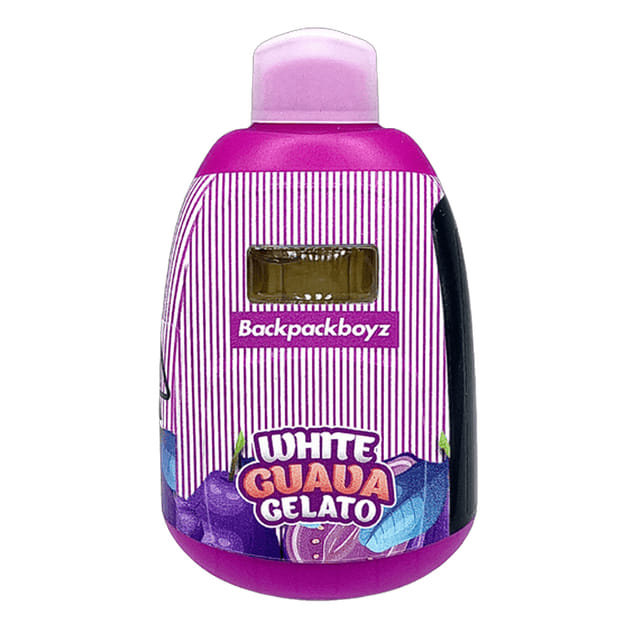 White Guava Gelato (H) Live Resin Diamonds AIO - 1.2g - White Guava Gelato (H)