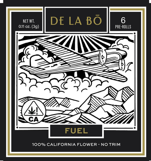 King Louis OG - .5g Prerolls (6pk) - PR Pack - Indica