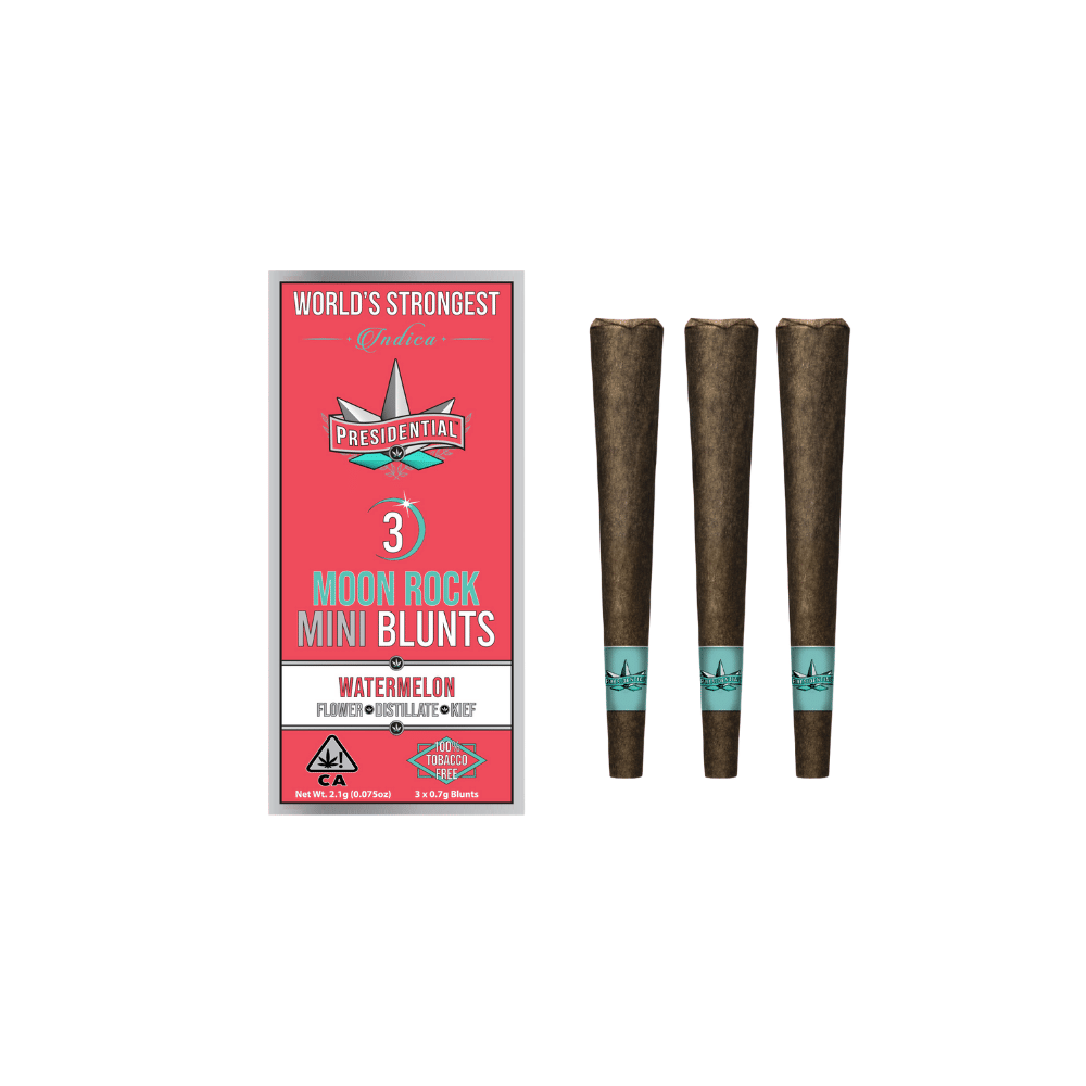 Presidential RX: Watermelon Mini Moon Rock Blunt
