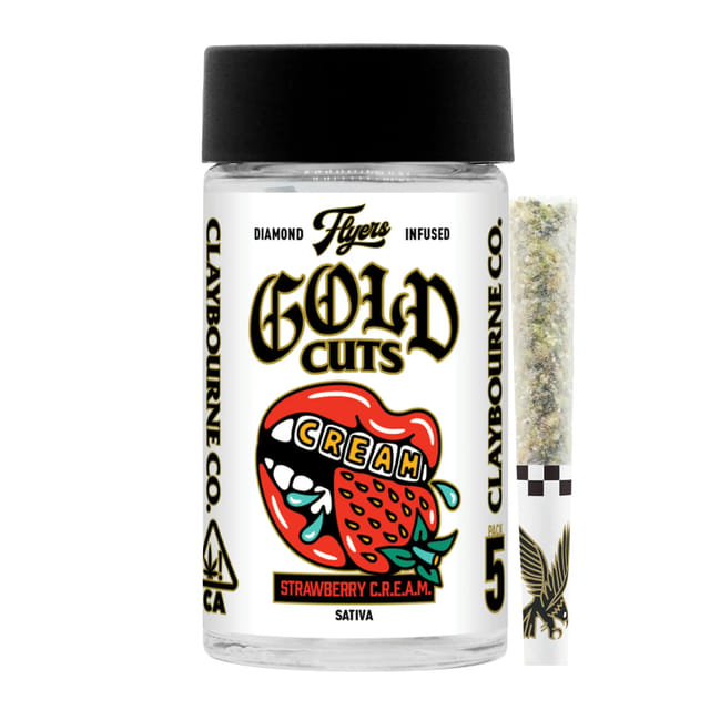 Strawberry CREAM (S) Diamond Infused .5g - 5pk - Strawberry CREAM (S)