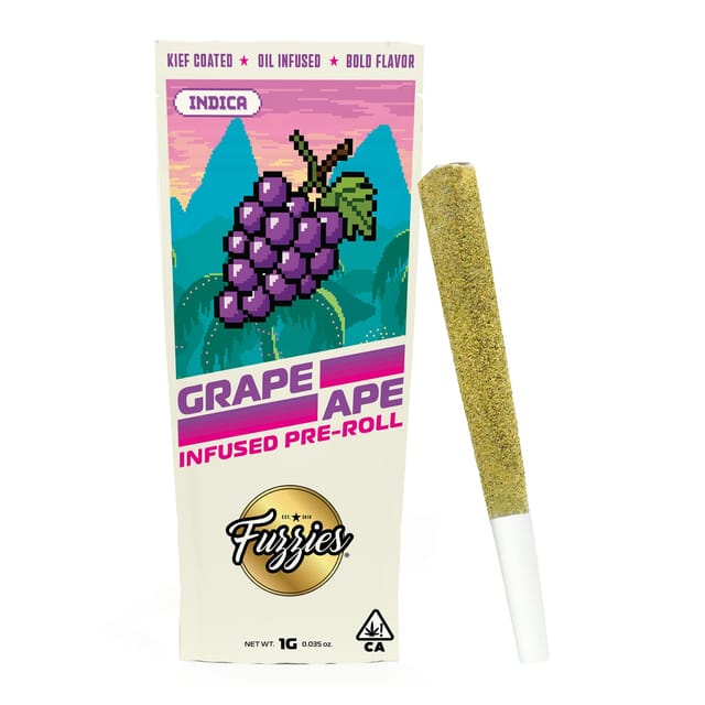 Grape Ape - Infused Pre-Roll - 1g (Single)