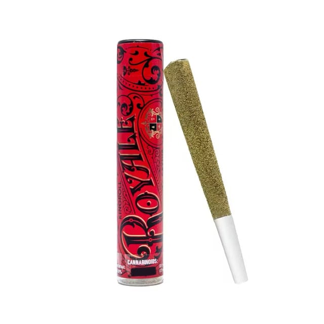 Orange Elixir Royale Infused Preroll 1.3g