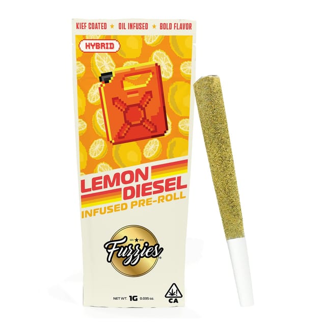 Lemon Diesel - Infused Pre-Roll - 1g (Single)