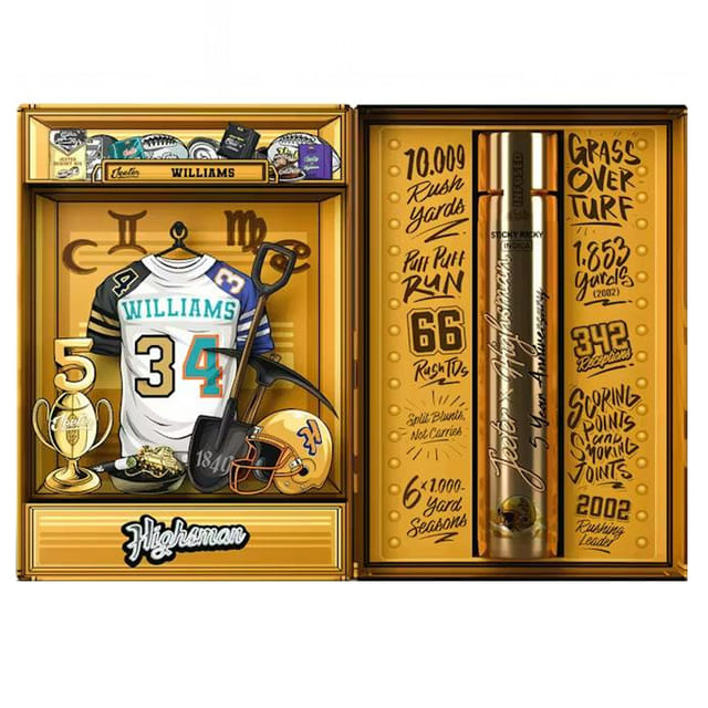 Sticky Ricky - Highsman - (S) - XL Infused 2g *SPECIAL PRICING* *LIMIT ONE PER CUSTOMER* - Sticky Ricky (I)