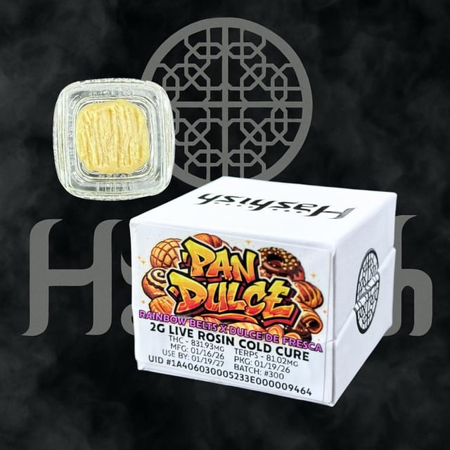 Pan Dulce | 2g Rosin | White Box