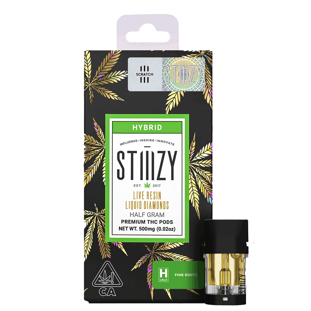 Stiiizy — Pink Runtz