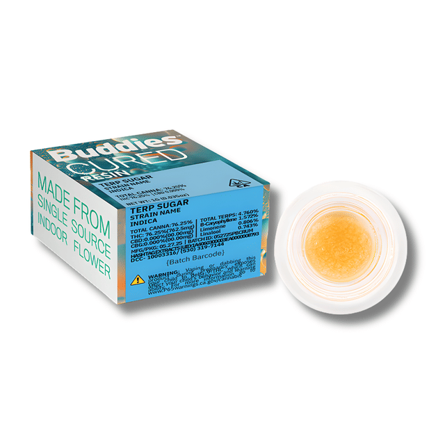 Canal Cured Terp Sugar 1g