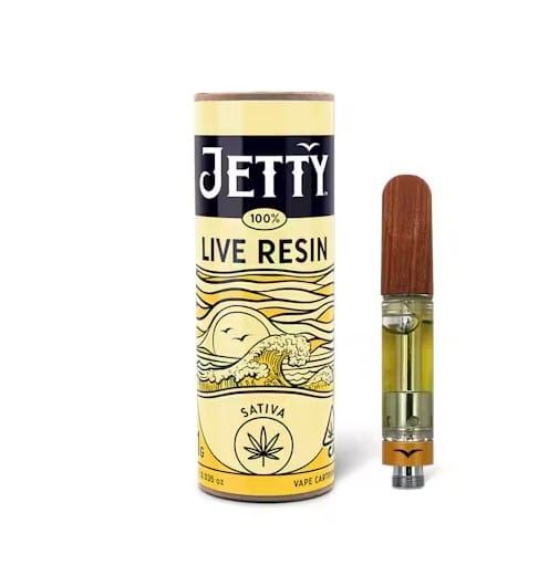 Banana Jamz - 1G Live Resin Cart - Banana Jamz Live Resin Cart (S)