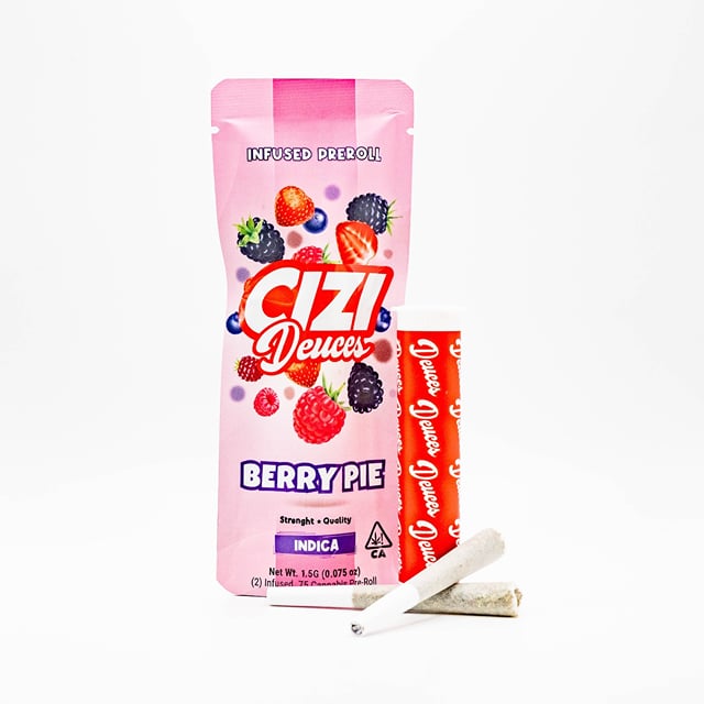 Berry Pie - (2) .75G