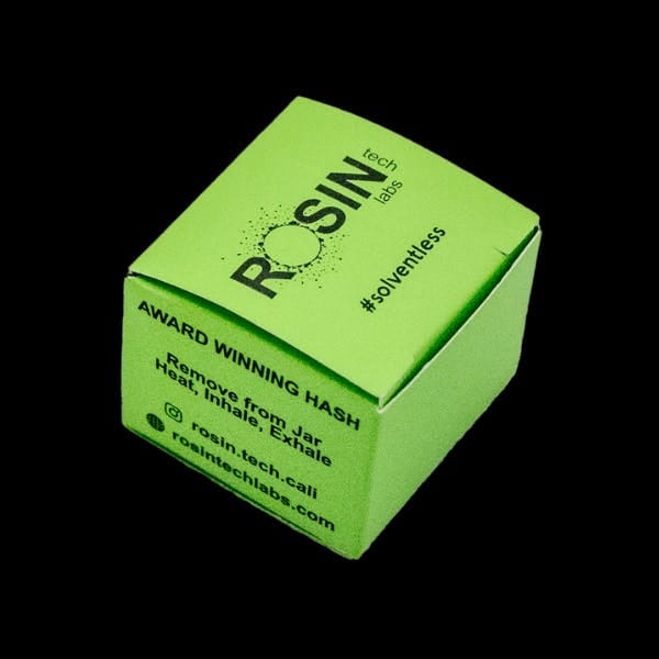 Lemon Buzz - Live Cold Cure Rosin - Lemon Buzz Cold Cure Rosin (S)