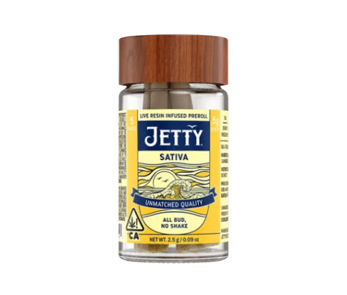 Super Lemon Haze x Garlic Sherbet - Live Resin - Pre-rolls - 5-Pack