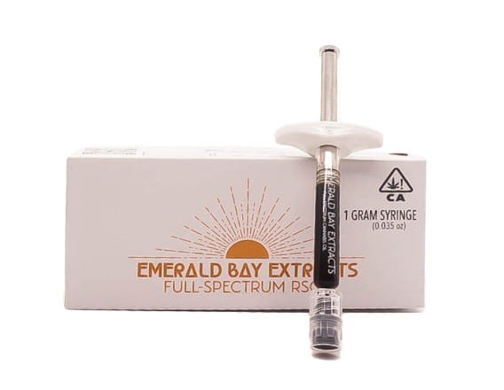 Apple Fritter 1:1 THC:CBD RSO Syringe - 1g