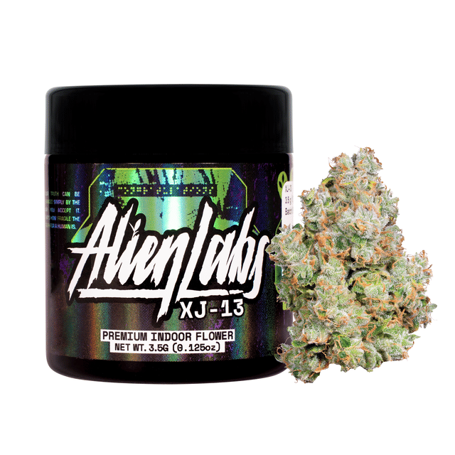 XJ-13 - 3.5g Indoor - 3.45g - Sativa
