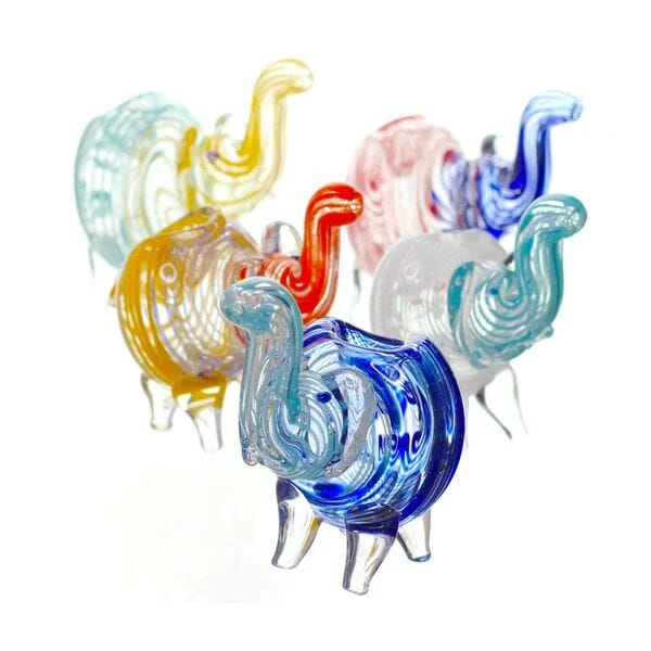 ELEPHANT GLASS PIPE