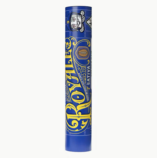 Golden Ram Royale Infused Preroll 1.3g