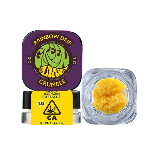 Rainbow Drip 2g Crumble - Crumble