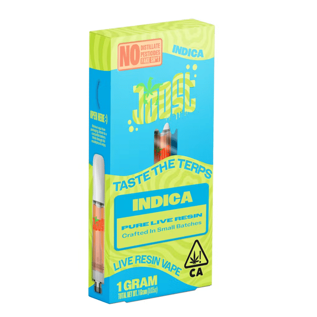 Platinum Kush Live Resin Cartridge (1g)