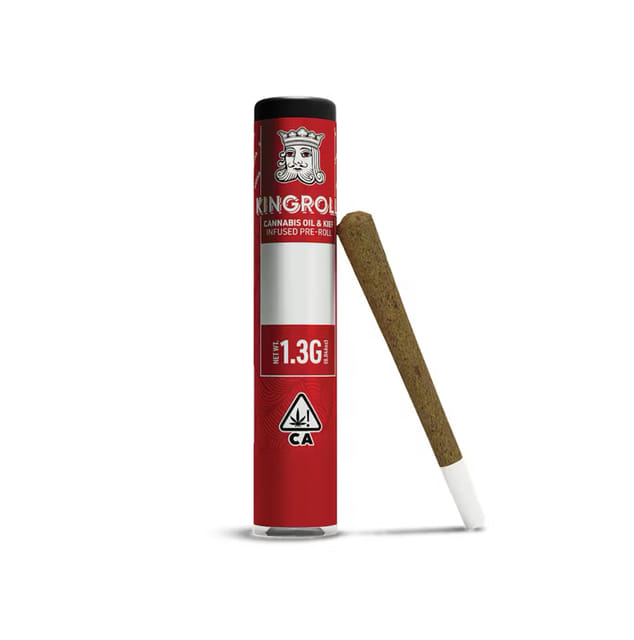 Magic Melon x Bananalope Haze 1.3g Kingroll Infused Preroll