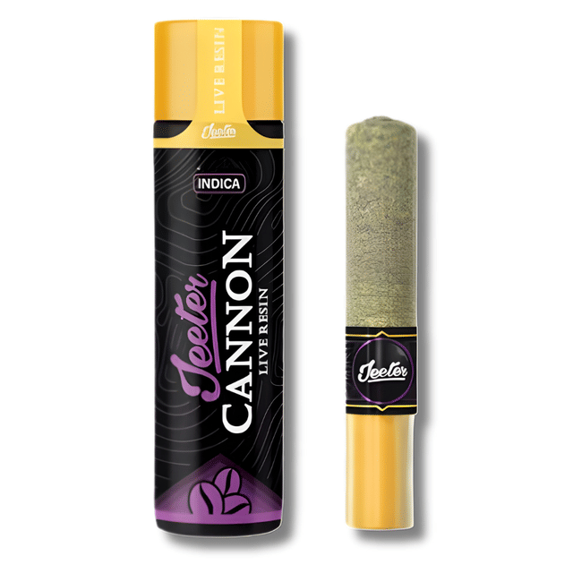 Deep Drive Kush Infused Baby Cannon 1.3g Preroll