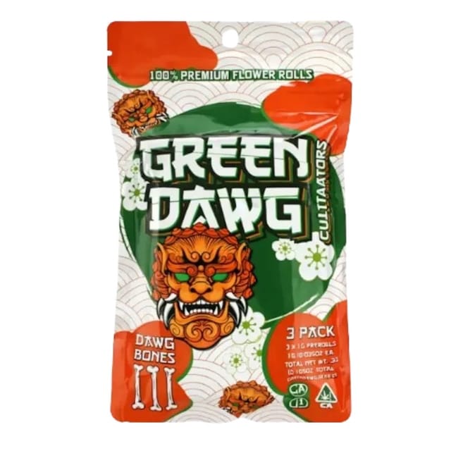 Dandy Fumes (I/H) 1g - 3pk Prerolls - Dandy Fumes (I)