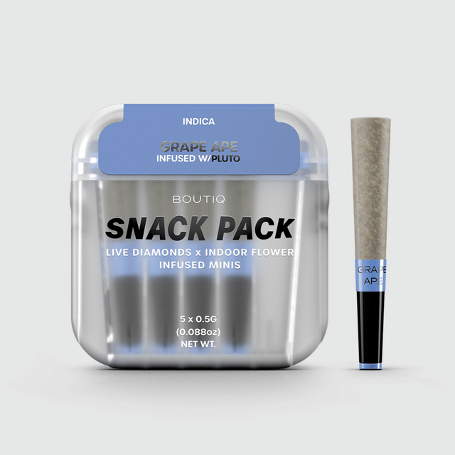 Grape Ape Infused 5 Pack Pre-Roll