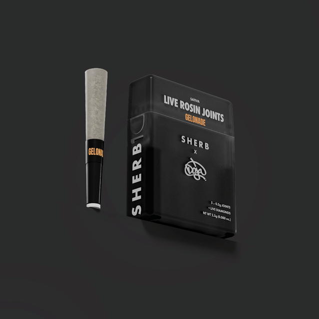 Gelonade Infused Live Rosin 5 Pack Pre-Roll