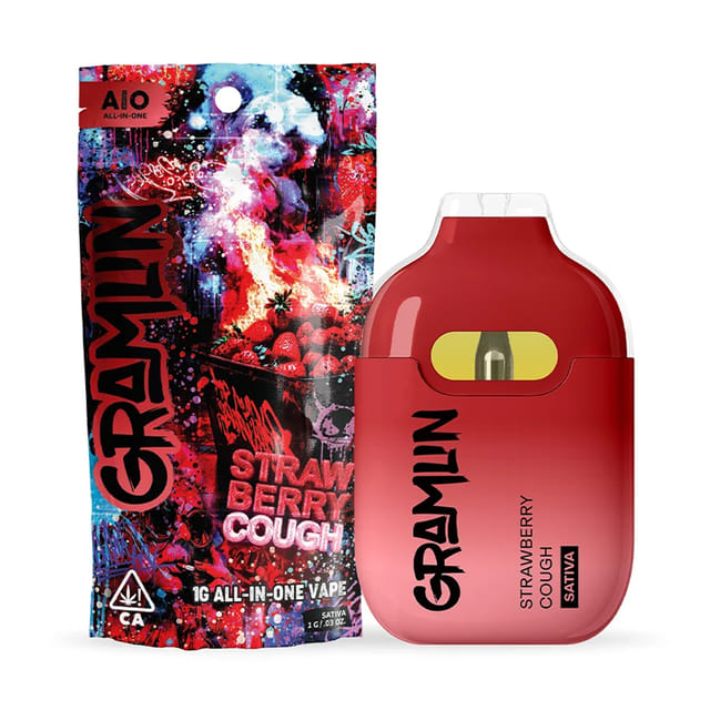 Strawberry Cough (S) - 1g AIO *B2G1 EVERYDAY* - Strawberry Cough (S)