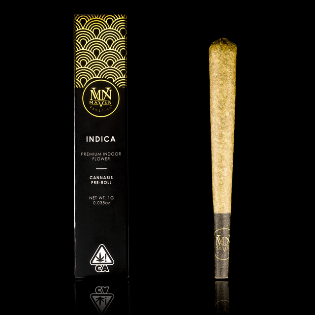 Black Diamond X - 1g Preroll - 1g PR - Indica