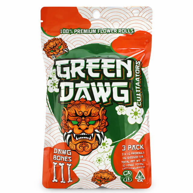 Hawg (H) 1g - 3pk Prerolls - Hawg (H)