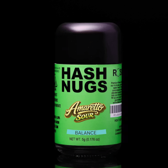Amaretto Sour 'Balance' Hash Nugs 5g