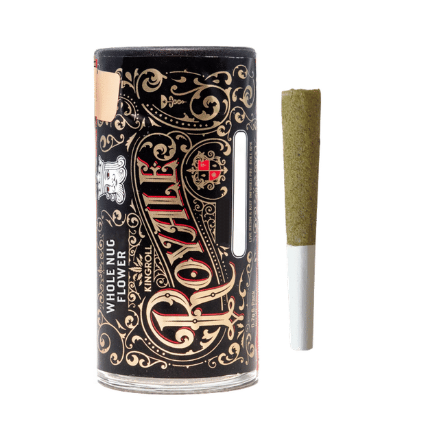 Blackberry Moonshine - Live Resin Royale - Infused Pre-Rolls - 4.2g (6-Pack)