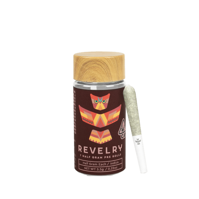 Stage 5 - Pre Rolls - 3.5g (7-Pack)