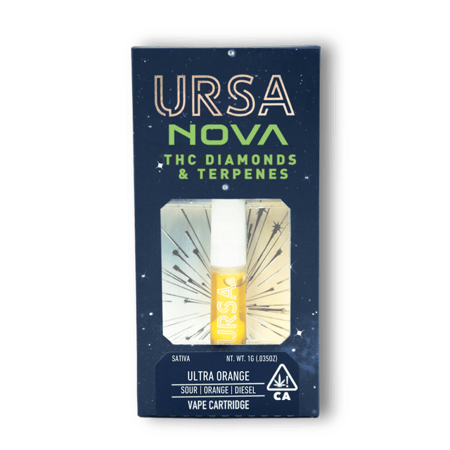 Ultra Orange 1G Nova Cartridge