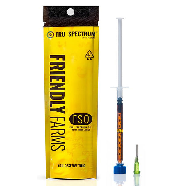 Full Spectrum Oil - Blue Banger (I) - Blue Banger (I)