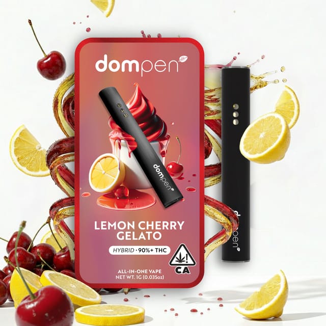 Lemon Cherry Gelato - 1g - AIO