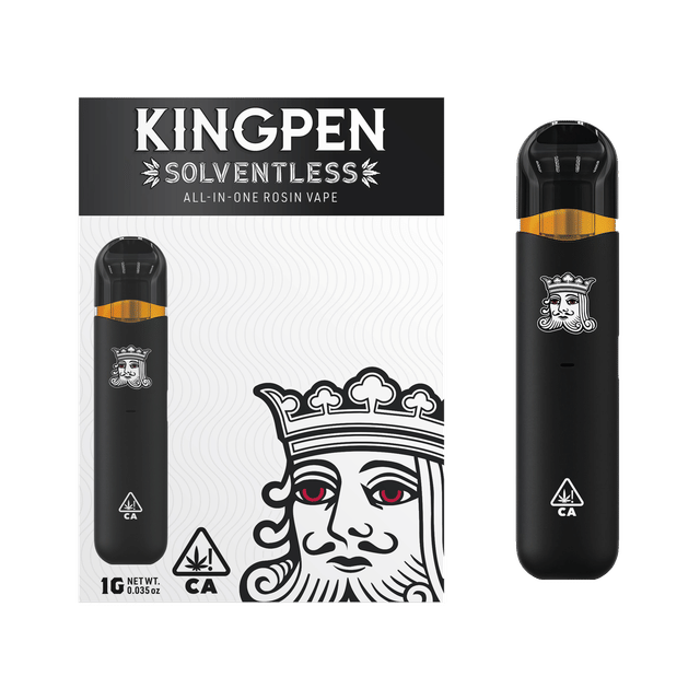 Gush Mintz - Solventless Live Rosin - Disposable - One Gram