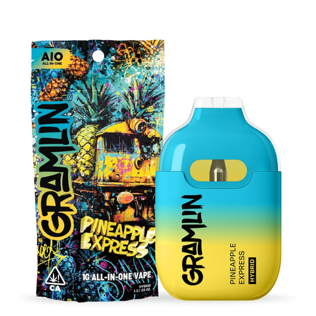 Pineapple Express (H) - 1g AIO *B2G1 EVERYDAY* - Pineapple Express (H)