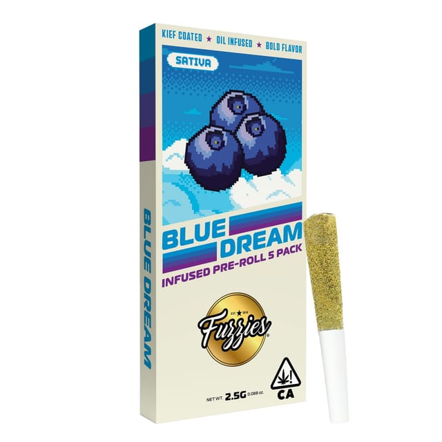 Blue Dream - Infused Pre-Rolls - 2.5g (5-Pack)