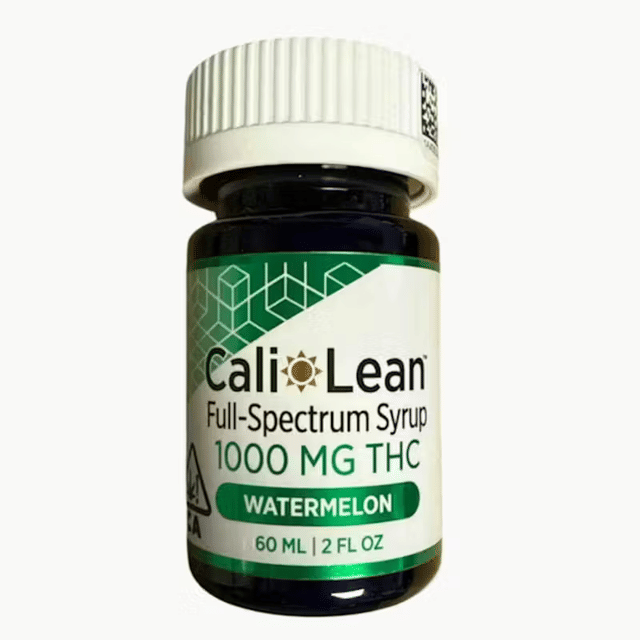 Cali Lean Watermelon 1000mg Syrup - Cali Watermelon