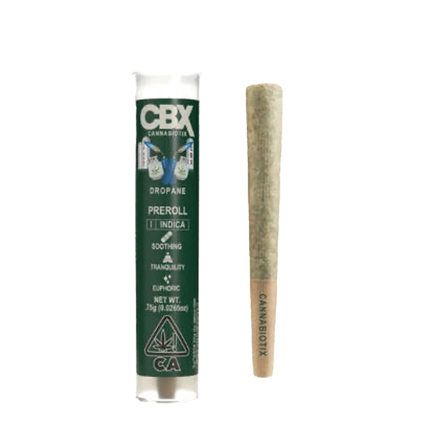 Dropane Pre-Roll - Cbx (0.75G)