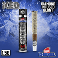 NYC Diesel - 1.5g Diamond Infused Blunt - Infused Blunt - S Dom