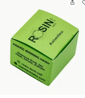 Zest Coast (H) Green Label Rosin - 1g - Zest Coast (H)