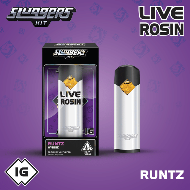 Runtz - 1g Rosin Disposable - 1g Rosin Dispo - Hybrid