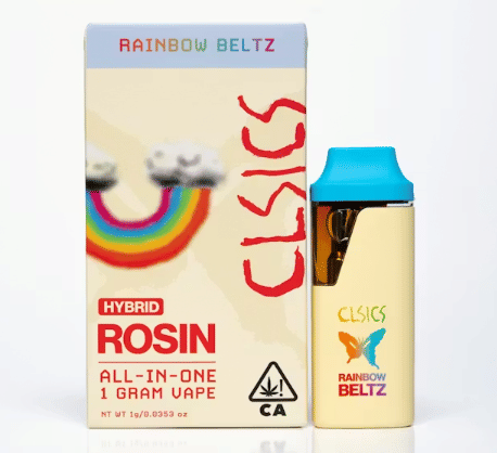 Rainbow Beltz Live Rosin Disposable 1g - Disposable