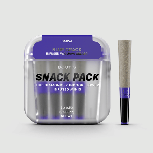 Blue Crack Infused 5 Pack Pre-Roll