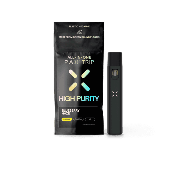 Blueberry Haze - 1g High Purity Disposable - 1g Dispo - Sativa