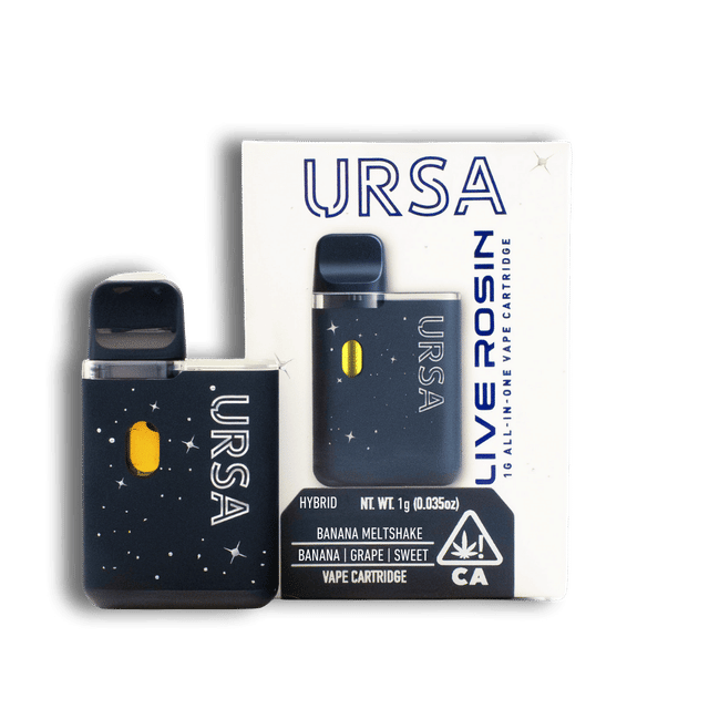 Banana Meltshake 1G All-in-One Live Rosin Vape